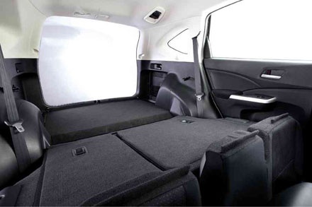 Honda CR-V trình làng phiên bản mới.