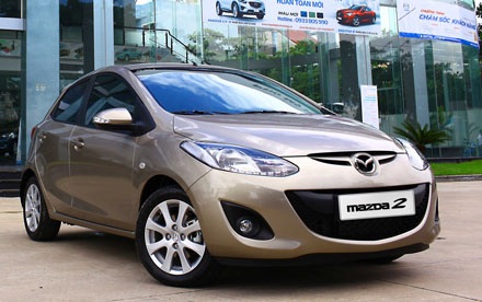 Ra mắt Mazda2 phiên bản mới tại Việt Nam - 1 Ra mắt Mazda2 phiên bản mới tại Việt Nam