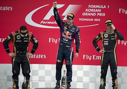 Mùa giải 2013 đã tìm được nhà vô địch?