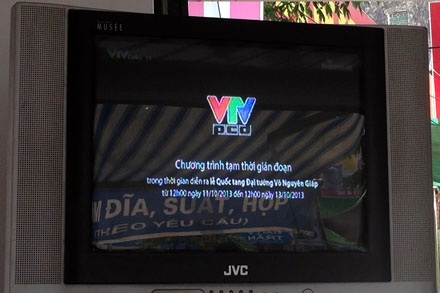 Các chương trình truyền hình vui chơi ngừng hoạt động (Ảnh: Minh Thư)