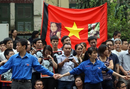 Những giờ phút cuối của Đại tướng tại Hà Nội - 4 Những giây phút cuối cùng của Đại tướng trong lòng người Hà Nội