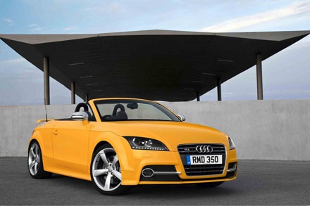Audi ra TTS phiên bản giới hạn đặc biệt. - 1 Audi ra TTS phiên bản giới hạn đặc biệt.