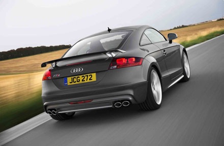 Audi ra TTS phiên bản giới hạn đặc biệt. - 5 Audi ra TTS phiên bản giới hạn đặc biệt.