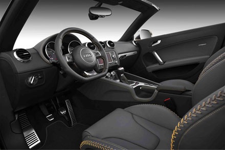 Audi ra TTS phiên bản giới hạn đặc biệt. - 14 Audi ra TTS phiên bản giới hạn đặc biệt.