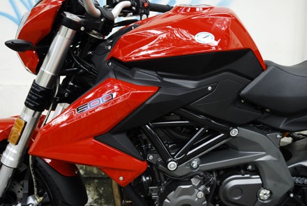 Benelli BN600i mới có giá bán 264 triệu đồng. - 7 Benelli BN600i mới có giá bán 264 triệu đồng.
