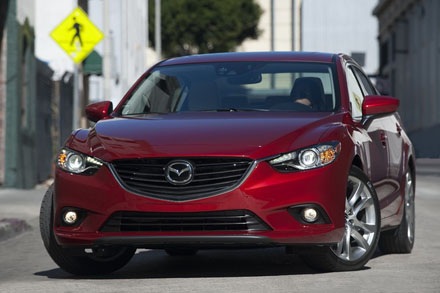 Mazda6 20 2014 lăn bánh gần 50000km rao bán lại giá hơn 750 triệu đồng