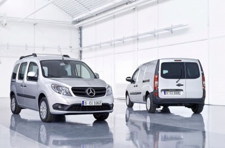 Mercedes-Benz Citan sử dụng động cơ của Renault - 1 Mercedes-Benz Citan sử dụng động cơ của Renault