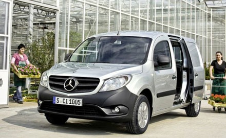 Mercedes-Benz Citan sử dụng động cơ của Renault - 3 Mercedes-Benz Citan sử dụng động cơ của Renault