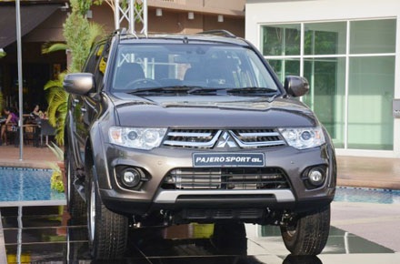 Mitsubishi ra mắt Pajero Sport GL và Pajero Sport VGT tại Malaysia - 3 Mitsubishi ra mắt Pajero Sport GL và Pajero Sport VGT tại Malaysia