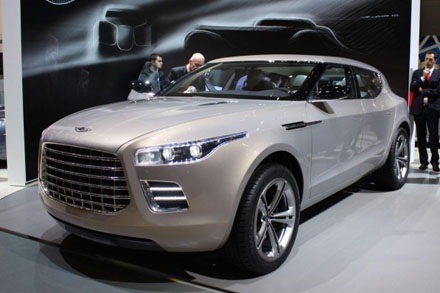 Aston Martin sẽ sớm ra mắt SUV Lagonda? - 1 Như Phúc