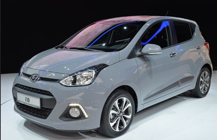 Hyundai i10 mới giá từ 13.400USD. - 1 Hyundai i10 mới giá từ 13.400USD.