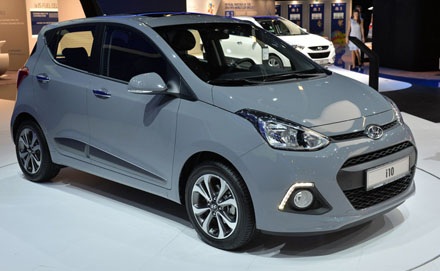 Hyundai i10 mới giá từ 13.400USD. - 2 Hyundai i10 mới giá từ 13.400USD.