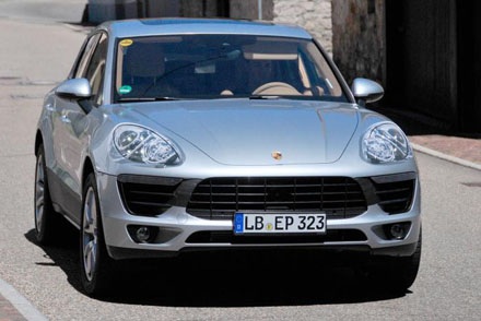 Porsche Macan 2014 rò rỉ thông tin