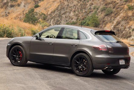 Porsche đặt mục tiêu trong năm đầu tiên sản xuất Macan 2014 sẽ
bán được 65.000 chiếc