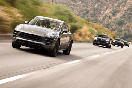 Porsche đặt mục tiêu trong năm đầu tiên sản xuất Macan 2014 sẽ
bán được 65.000 chiếc
