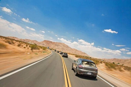 Porsche đặt mục tiêu trong năm đầu tiên sản xuất Macan 2014 sẽ
bán được 65.000 chiếc