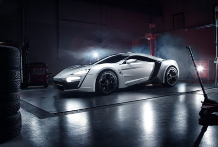 Dubai nơi ra mắt siêu xe của người Ả-rập