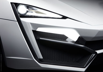 Dubai nơi ra mắt siêu xe của người Ả-rập