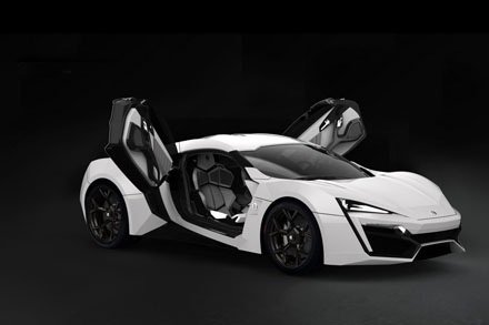 Dubai nơi ra mắt siêu xe của người Ả-rập