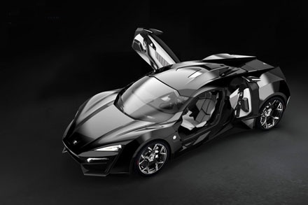 Dubai nơi ra mắt siêu xe của người Ả-rập