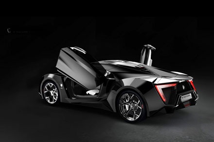 Dubai nơi ra mắt siêu xe của người Ả-rập