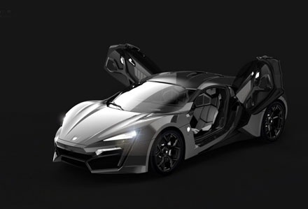 Dubai nơi ra mắt siêu xe của người Ả-rập