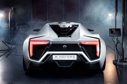 Dubai nơi ra mắt siêu xe của người Ả-rập