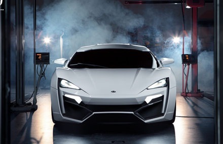 Dubai nơi ra mắt siêu xe của người Ả-rập