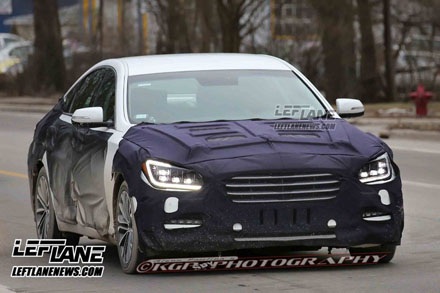 Hyundai Genesis sedan 2015 bất ngờ lộ diện - 4 Phạm Trung Đức