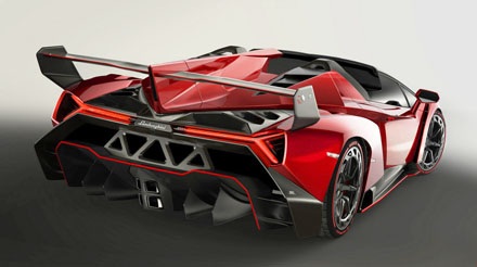 Sẽ có Lamborghini Veneno mui trần