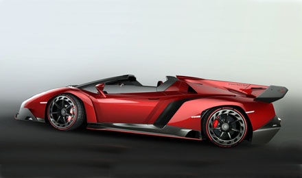 Sẽ có Lamborghini Veneno mui trần