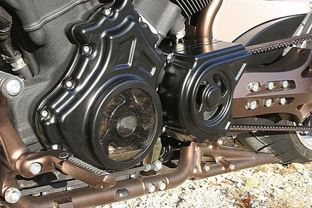 Harley Davidson V-Rod qua tay nhà độ Custom-Wolf - 5 Hội An