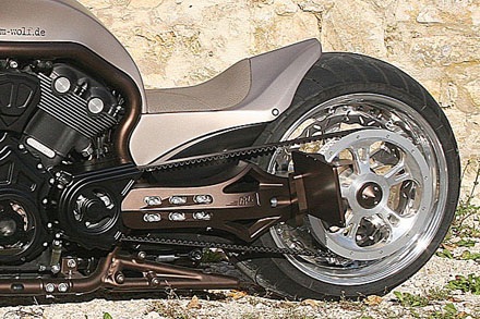 Harley Davidson V-Rod qua tay nhà độ Custom-Wolf - 6 Hội An