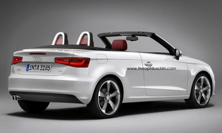 Audi bắt đầu sản xuất A3 Cabriolet - 6 Audi bắt đầu sản xuất A3 Cabriolet