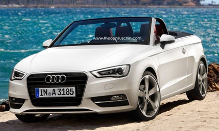 Audi bắt đầu sản xuất A3 Cabriolet - 2 Audi bắt đầu sản xuất A3 Cabriolet