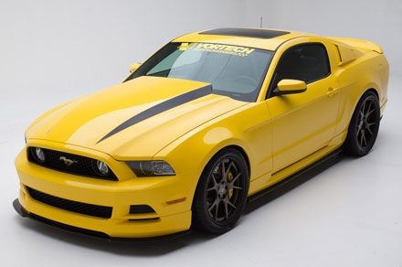 Ford Mustang 605 mã lực ra mắt tại triễn lãm SEMA