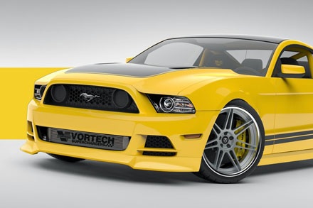 Ford Mustang 605 mã lực ra mắt tại triễn lãm SEMA