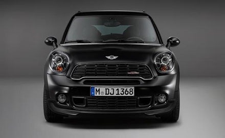 Phiên bản Dark Night dành riêng cho Limited Edition Countryman và Paceman