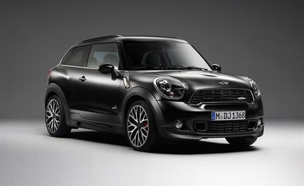 Phiên bản Dark Night dành riêng cho Limited Edition Countryman và Paceman