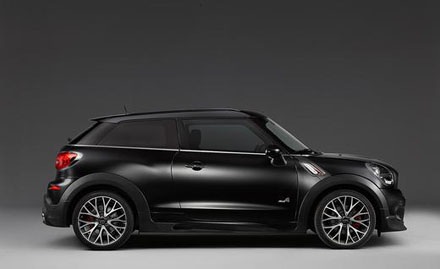 Phiên bản Dark Night dành riêng cho Limited Edition Countryman và Paceman
