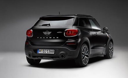 Phiên bản Dark Night dành riêng cho Limited Edition Countryman và Paceman
