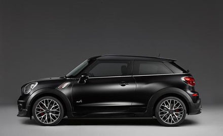 Phiên bản Dark Night dành riêng cho Limited Edition Countryman và Paceman