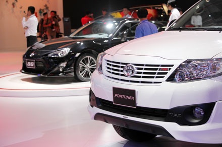 Toyota mang gì đến triển lãm năm nay?