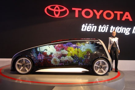Toyota mang gì đến triển lãm năm nay?