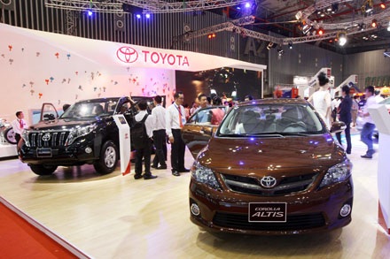 Toyota mang gì đến triển lãm năm nay?