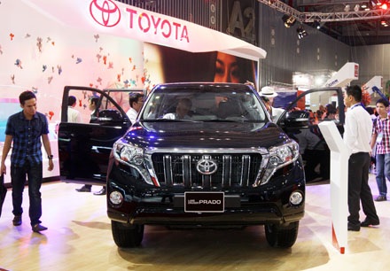 Toyota mang gì đến triển lãm năm nay?