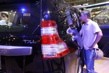 Toyota mang gì đến triển lãm năm nay?