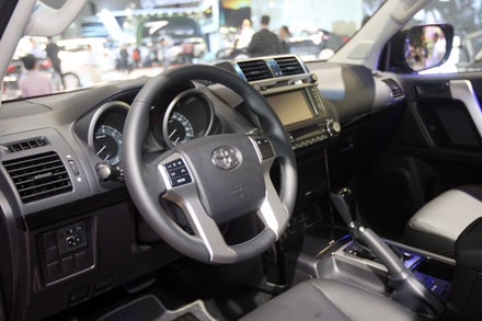 Toyota mang gì đến triển lãm năm nay?