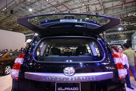 Toyota mang gì đến triển lãm năm nay?