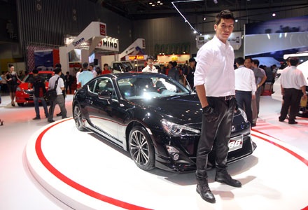 Toyota mang gì đến triển lãm năm nay?